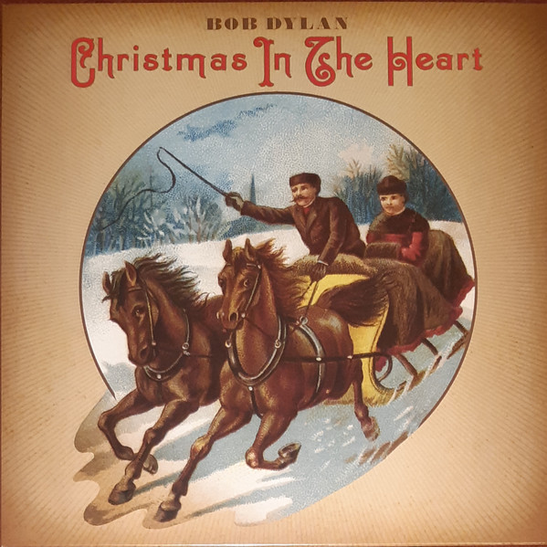 BOB DYLAN - CHRISTMAS IN THE HEART - Kliknutm na obrzek zavete